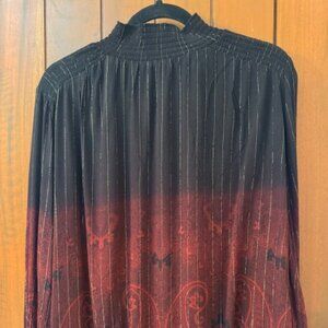 Desigual long sleeve blouse